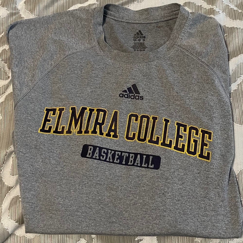 COPY - Adidas Elmira College Basketball T-shirt